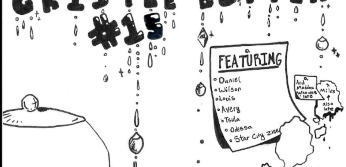 Gristle Butter #15 Cover